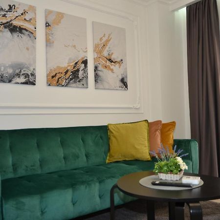 Luxury City Studios Curtea de Argeş 外观 照片