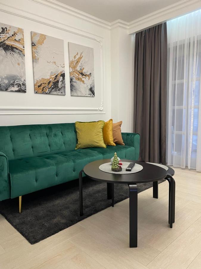 Luxury City Studios Curtea de Argeş 外观 照片