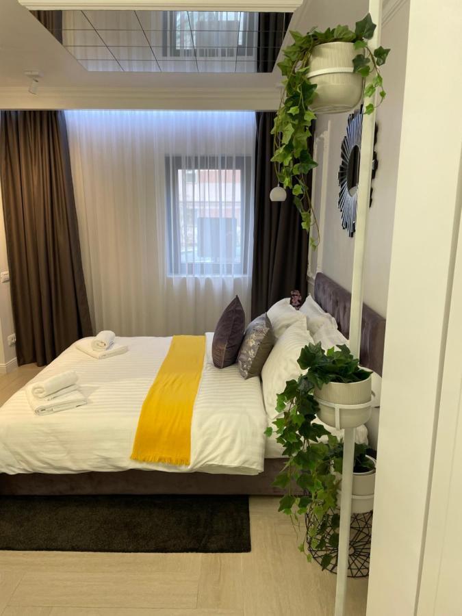 Luxury City Studios Curtea de Argeş 外观 照片