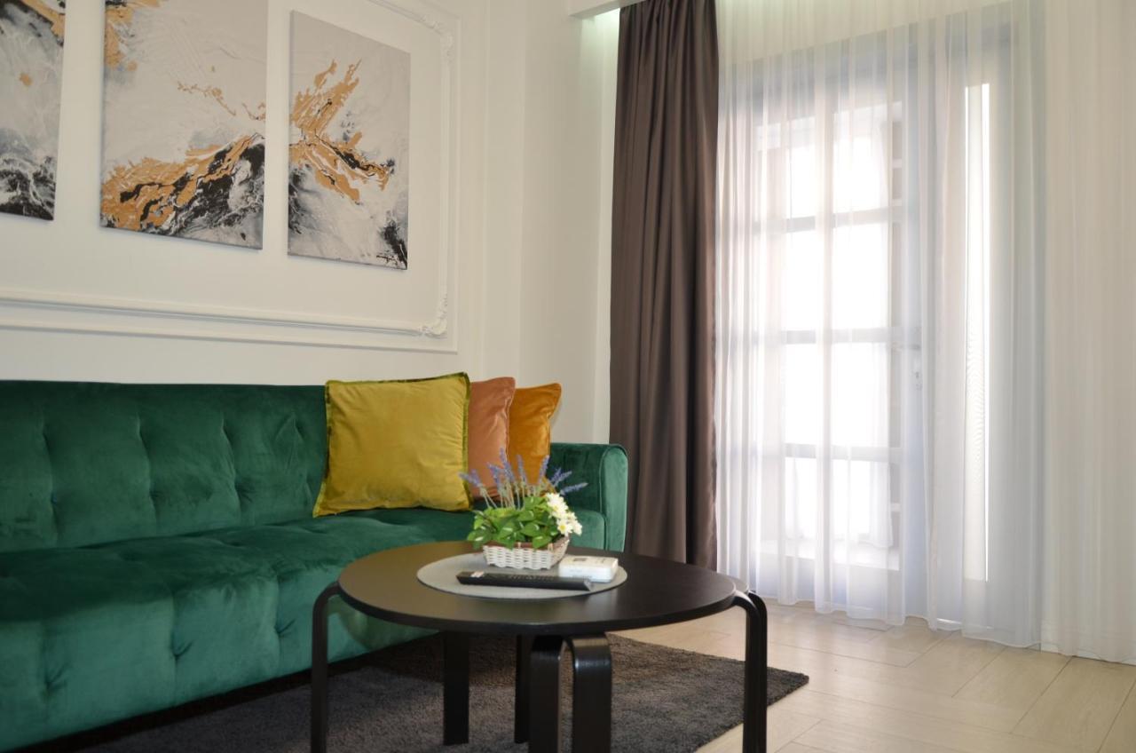 Luxury City Studios Curtea de Argeş 外观 照片
