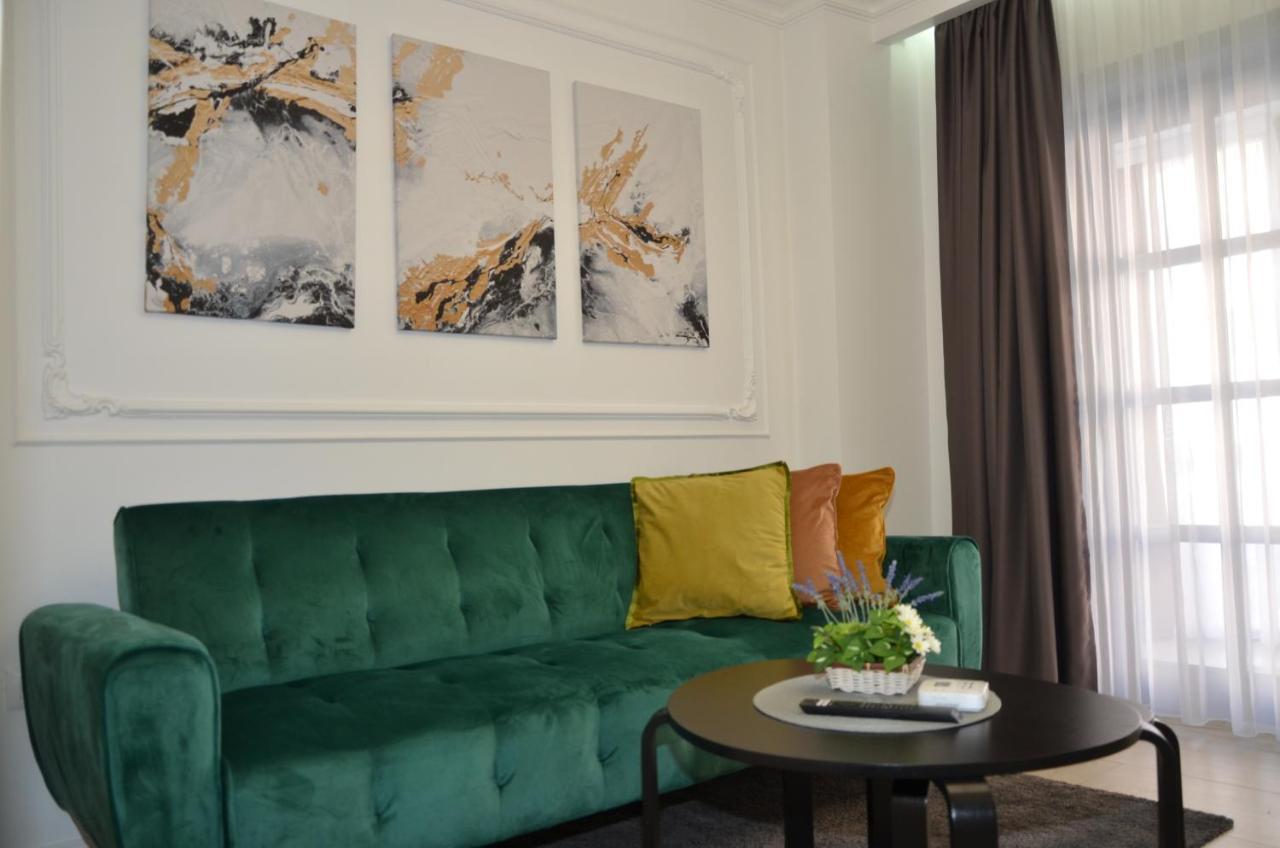 Luxury City Studios Curtea de Argeş 外观 照片